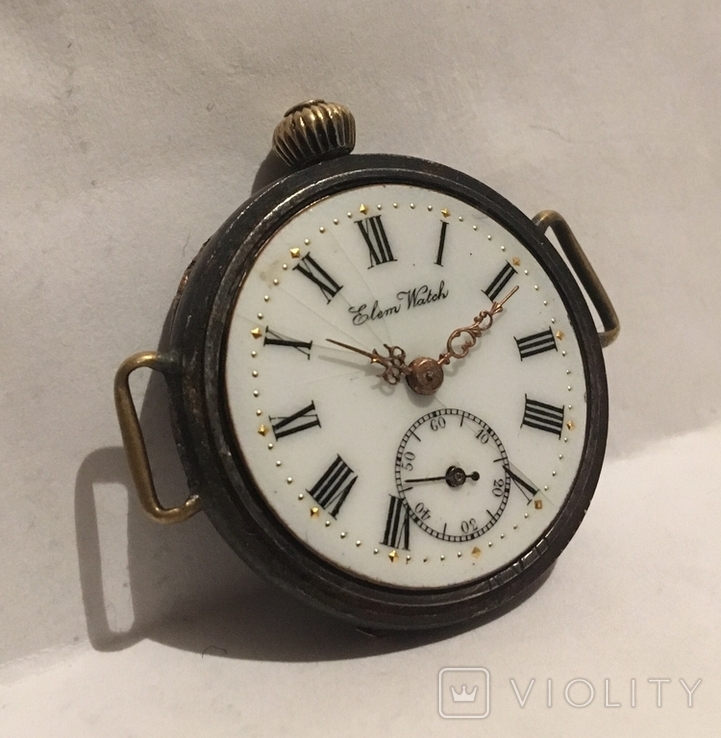 Дамские часы 1900-х годов Elem Watch Co Swiss made