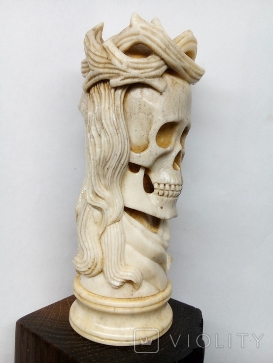 Статуетка з кості ,,Memento mori,,, фото №8