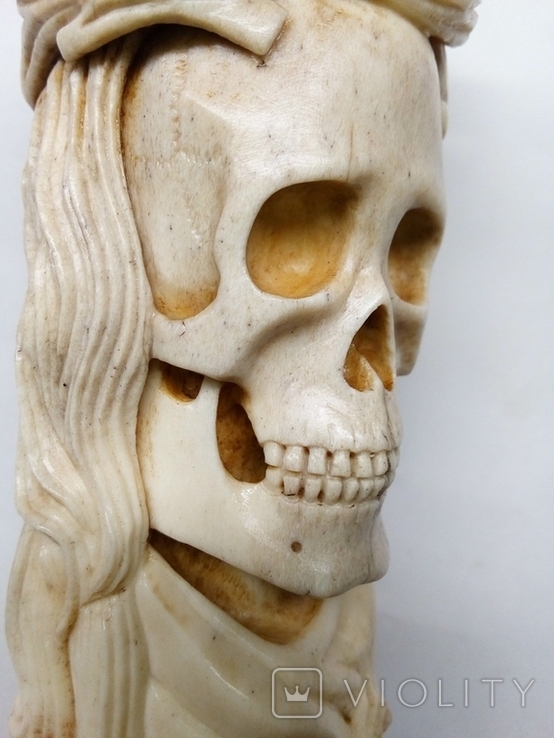 Статуетка з кості ,,Memento mori,,, фото №9