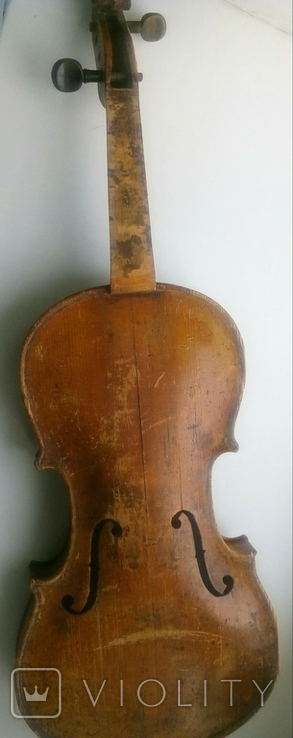 Старинная скрипка Vuillaume a Paris