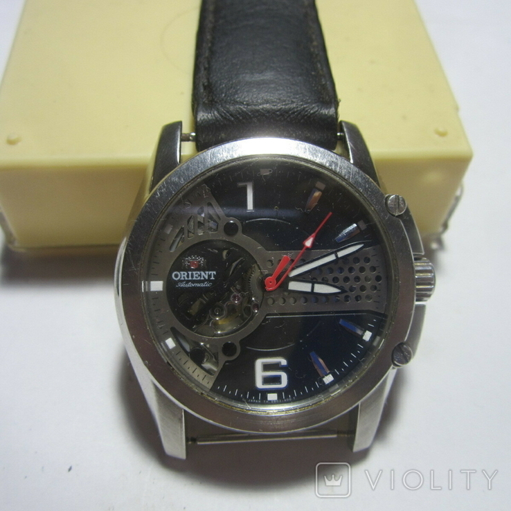 Часы Orient 50 м. DB02-CO CF № 875001 (в описании)