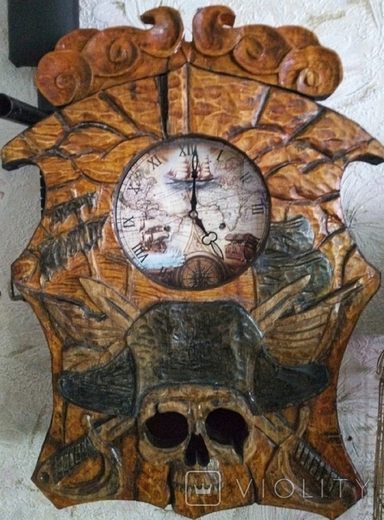 Настоящие пиратские часы с боем!, фото №3