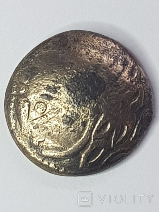 Кельтська монета Філіпа2, фото №6