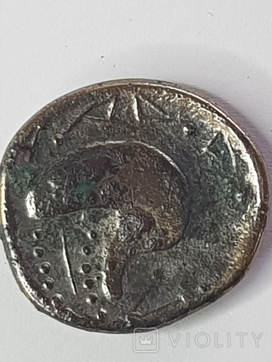 Кельтська монета Філіпа2, фото №3