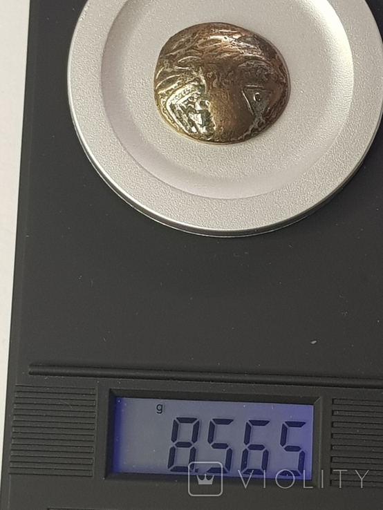 Кельтська монета Філіпа2, фото №7