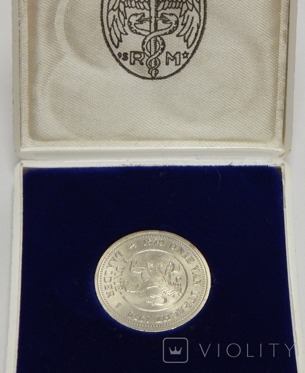 Сувенирная монета 1 даалер, Нидерланды, 1979 г