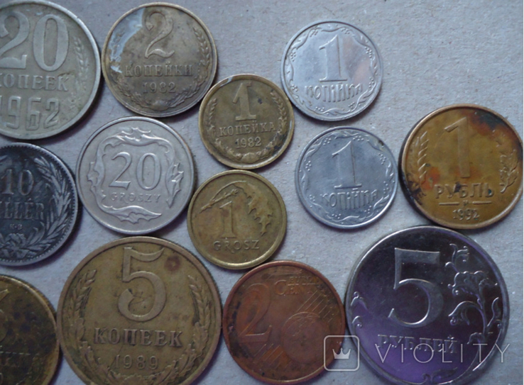 Монети різні., фото №6