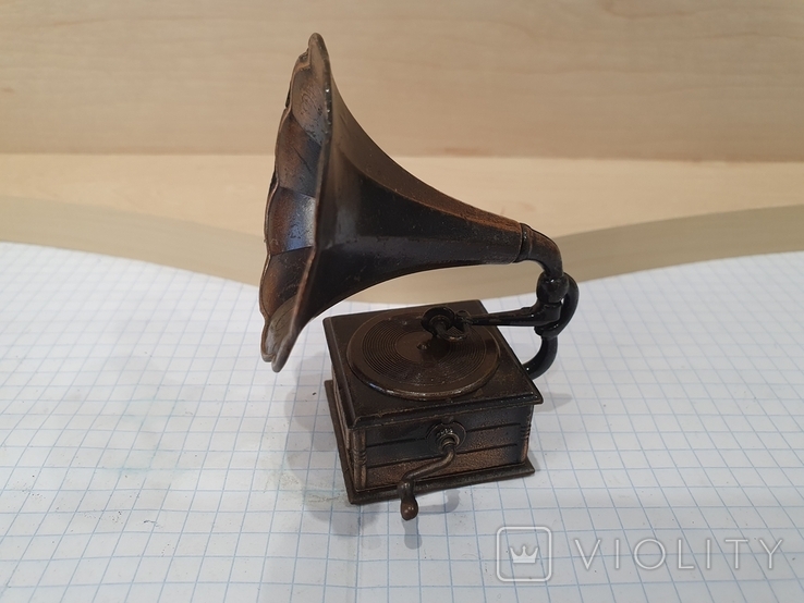 Винтажная точилка Play-me (Phonograph) - Испания, фото №3