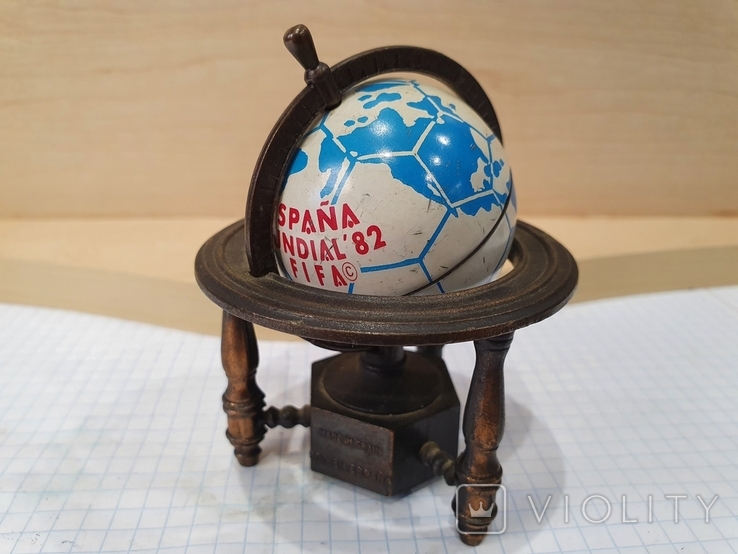 Винтажная точилка Play-me (Fifa emblem on globe) - Испания, фото №6