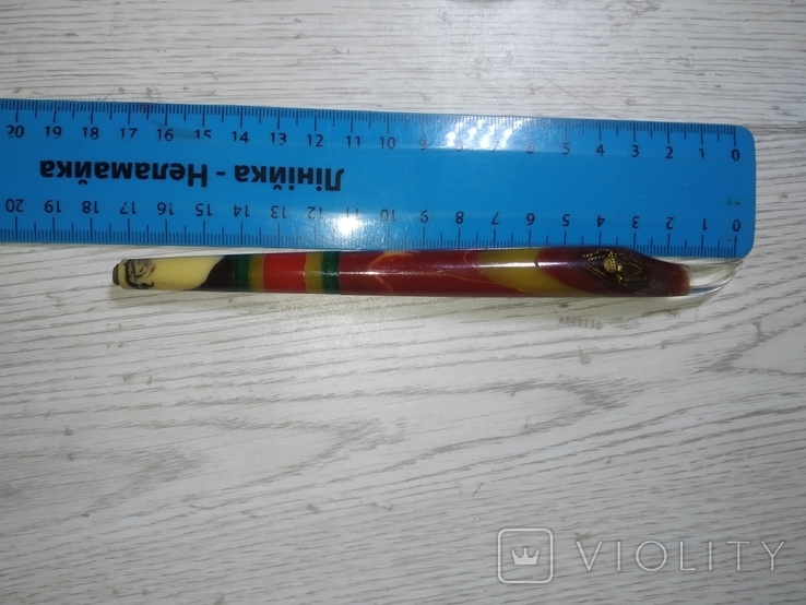 Шариковая ручка с изображением паука(ИТК СССР)