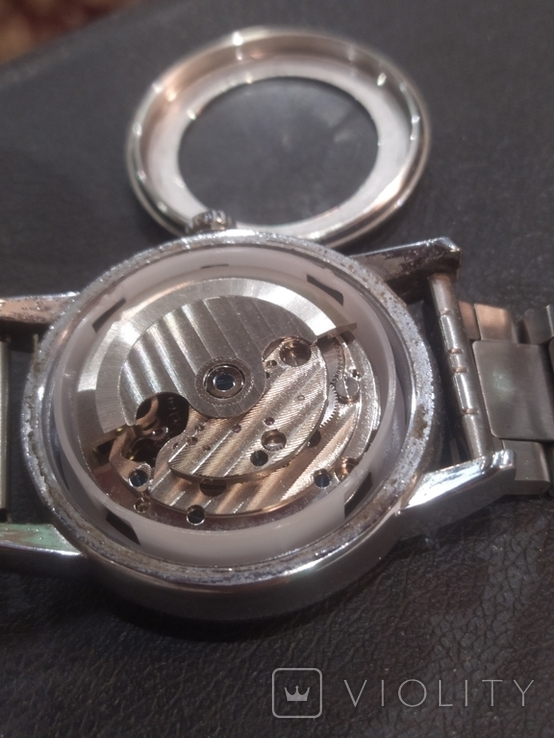 Часы Skone с браслетом на ходу, фото №11