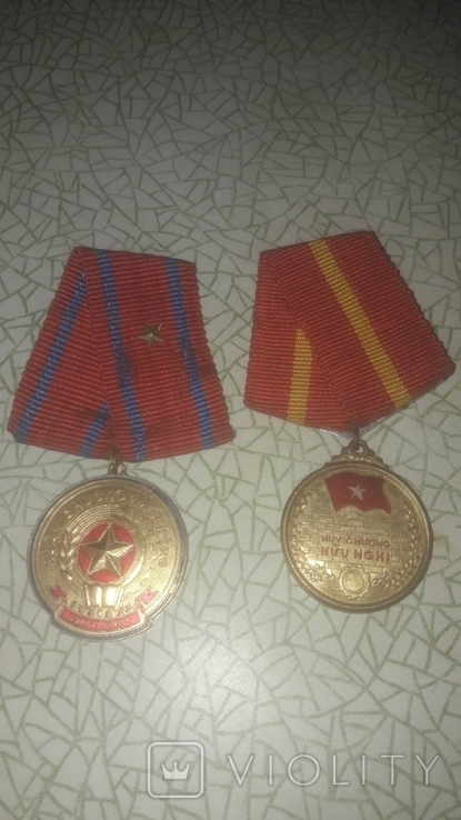 Орден труда.медаль дружбы вьетнам, фото №4