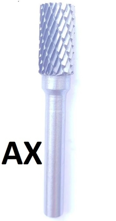 Шарошка по металлу AX (6 мм) цилиндрическая