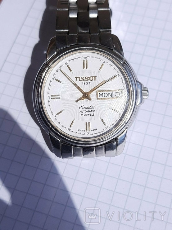 Tissot seastar automatic