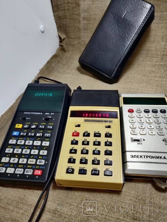Електроника мк37, мк61,мк36 калькулятор