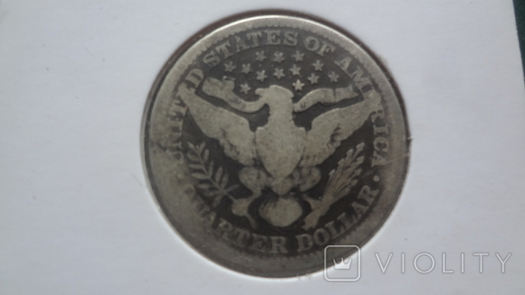 25 центов 1915 США серебро Холдер 20, фото №3