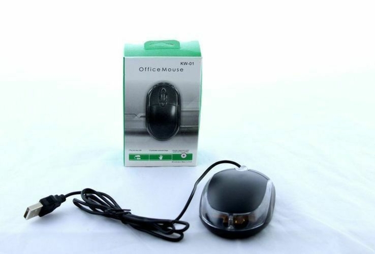 Проводная Мышка MOUSE USB MINI G631/KW-01 с подсветкой