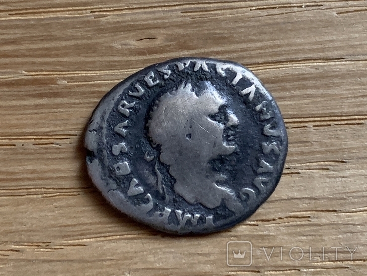 Веспасиан с реверсом Фортуна RIC 19, фото №3