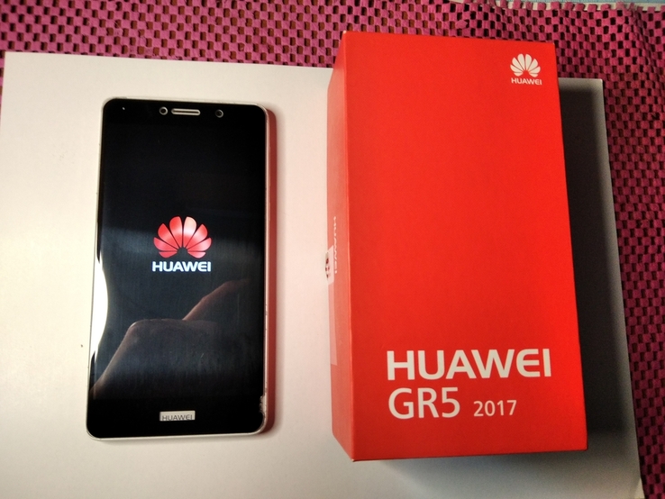 Смартфон HUAWEI GR 5 2017, фото №5