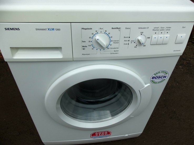 Пральна машина SIEMENS Siwamat XLM 1260 №2 з Німеччини, numer zdjęcia 3