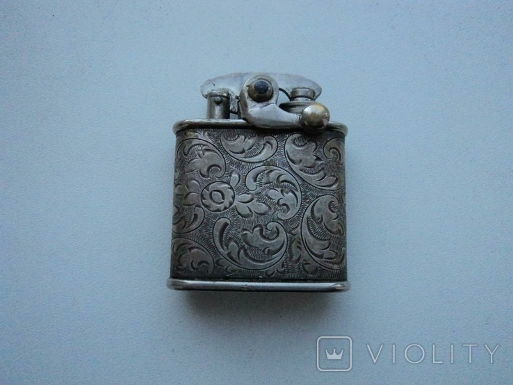 Зажигалка Колибри , серебро 900, фото №3