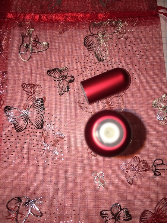 Самозаправляющийся, герметичный атомайзер (флакон) для парфюма, 5мл (красный) + бонус, фото №3