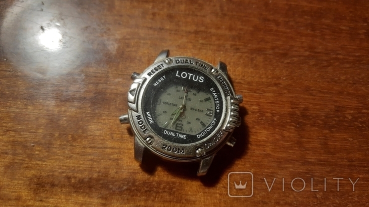 Часы Lotus, 90- е годы., фото №4