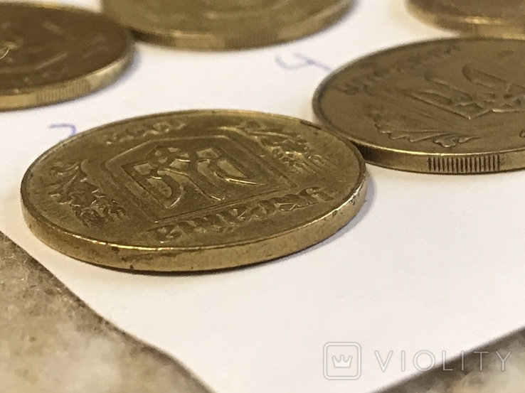 Лот монет: 50 копеек 1992 г. и 25 копеек 1992 г., photo number 6