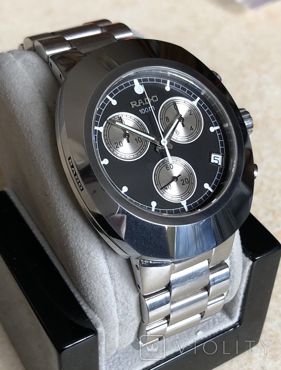 Часы Копия Rado Diastar Chronograph