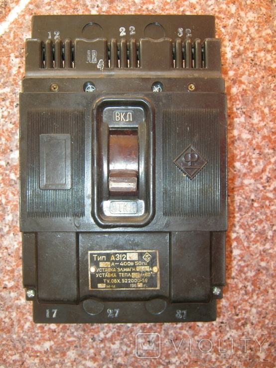 А 3124 30А автоматический выключатель