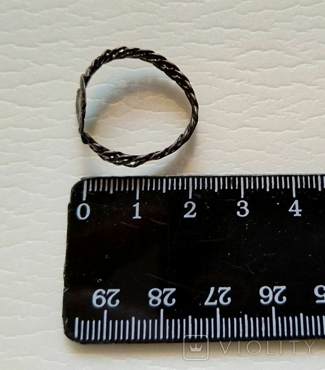 Перстень Бижутерия 19-20 век., фото №12