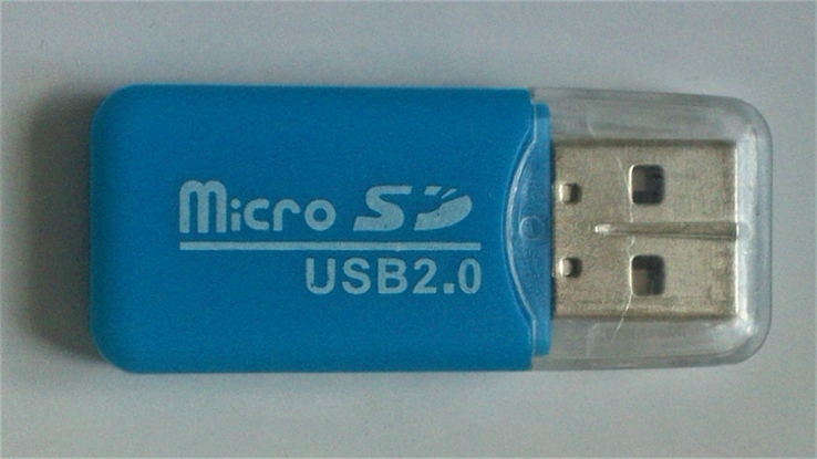 USB переходник для чтения карт.