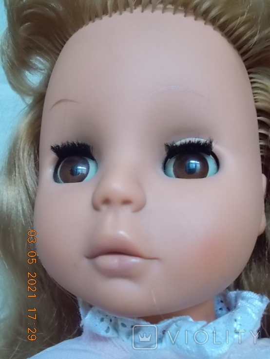 Кукла ГДР, изумительная, подстриженная