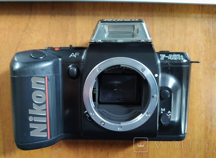 Nikon AF F 401-s в связи с не выкупом