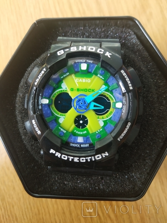 Часы Casio G-Shock GA-120. Новые. Копия