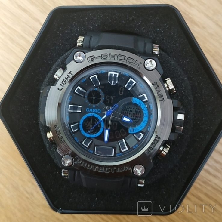 Часы Casio G-Shock MRG-G1000. Новые. Реплика, фото №3