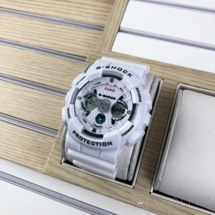 Часы Casio GA-200 White. Новые. Копия