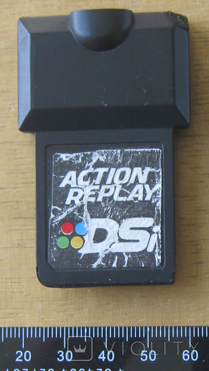 Action Replay DSi для Nintendo DS. Работоспособность не известна., фото №2