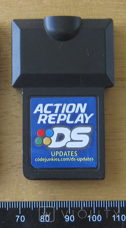 Action Replay DS Updates для Nintendo DS