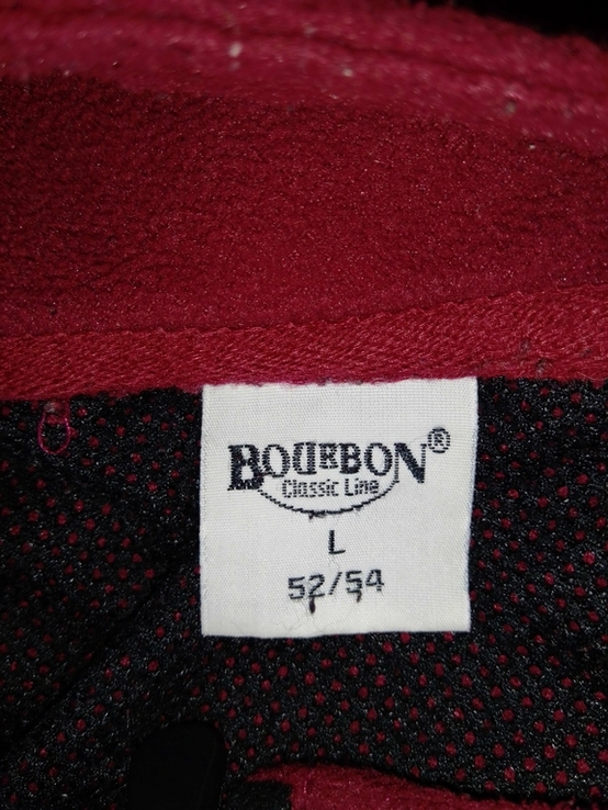 Флисовая кофта, флиска Bourbon р. 52-54., фото №6
