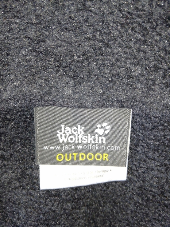 Кофта флисовая, подстёжка в куртку Jack Wolfskin ., фото №6