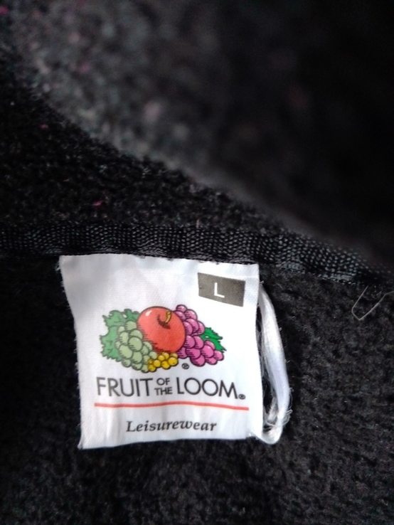 Кофта флисовая, флиска Fruit of the Loom., фото №5