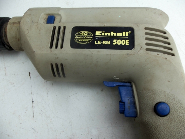 Дрель EINHELL LE-BM 500E 500W з Німеччини, фото №3