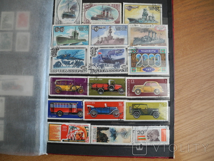 103 гашеных марок СССР на разную тематику., фото №3