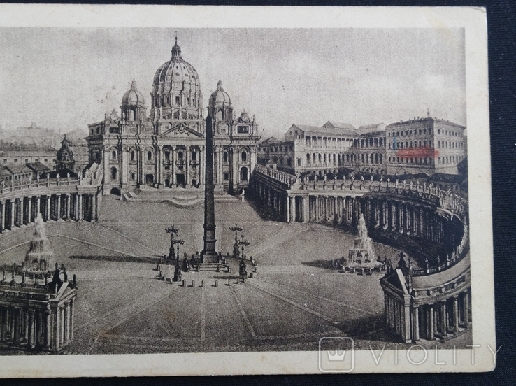 Carte postale *Roma*, фото №4