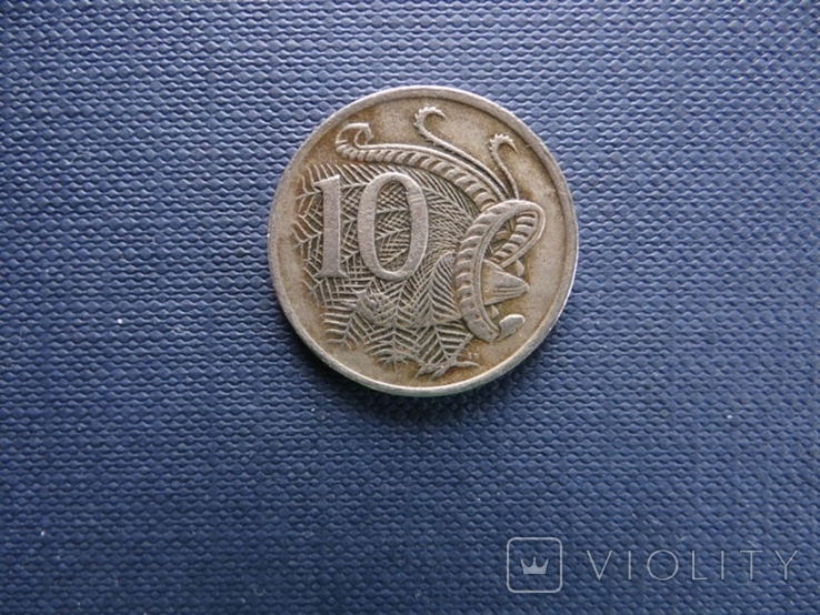 10 центов Австралия, фото №2