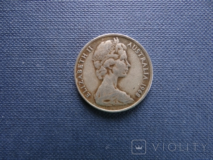 10 центов Австралия, фото №3