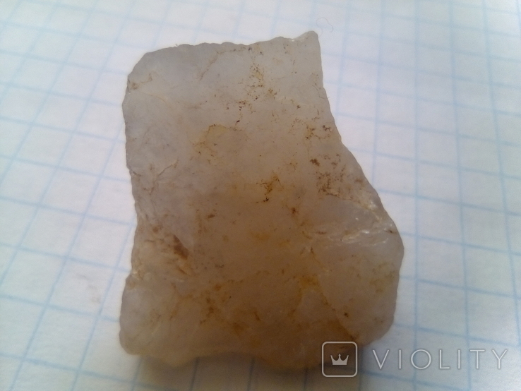 Необработанный санидин-(лунный камень)., фото №3