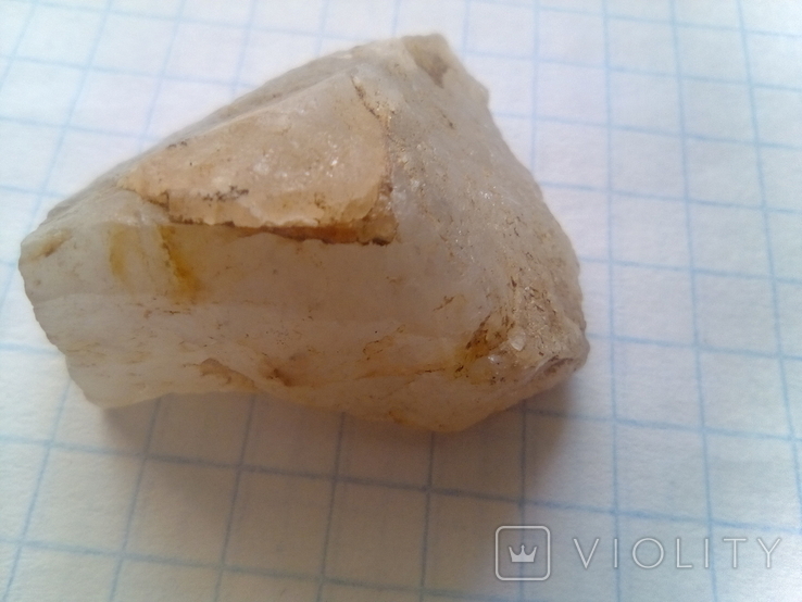 Необработанный санидин-(лунный камень)., фото №5