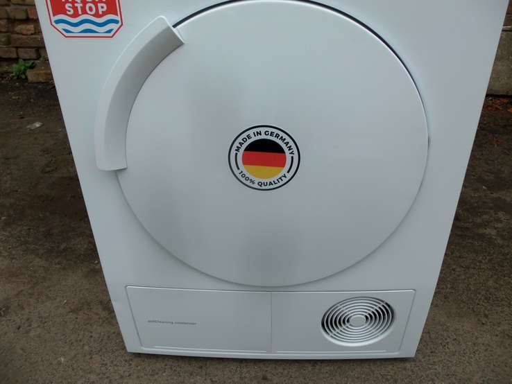 Cушильна машина SIEMENS blue term IQ 500 7 кг з тепловим насосом з Німеччини, photo number 5